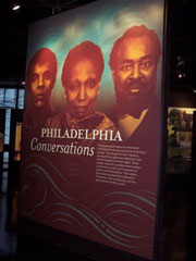 AAMP Conversations Gallery Entrance