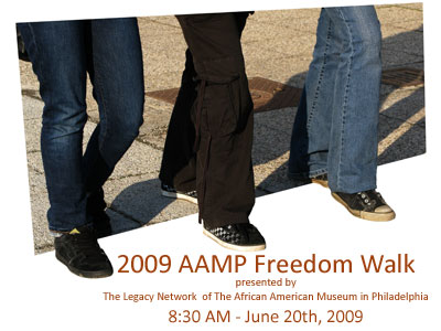 2009 Freedom Walk Home Image